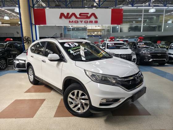 HONDA CRV 2.0 EXL 4X4 16V FLEX 4P AUTOMÁTICO HONDA CRV 2.0 EXL 4X4 16V FLEX 4P AUTOMÁTICO